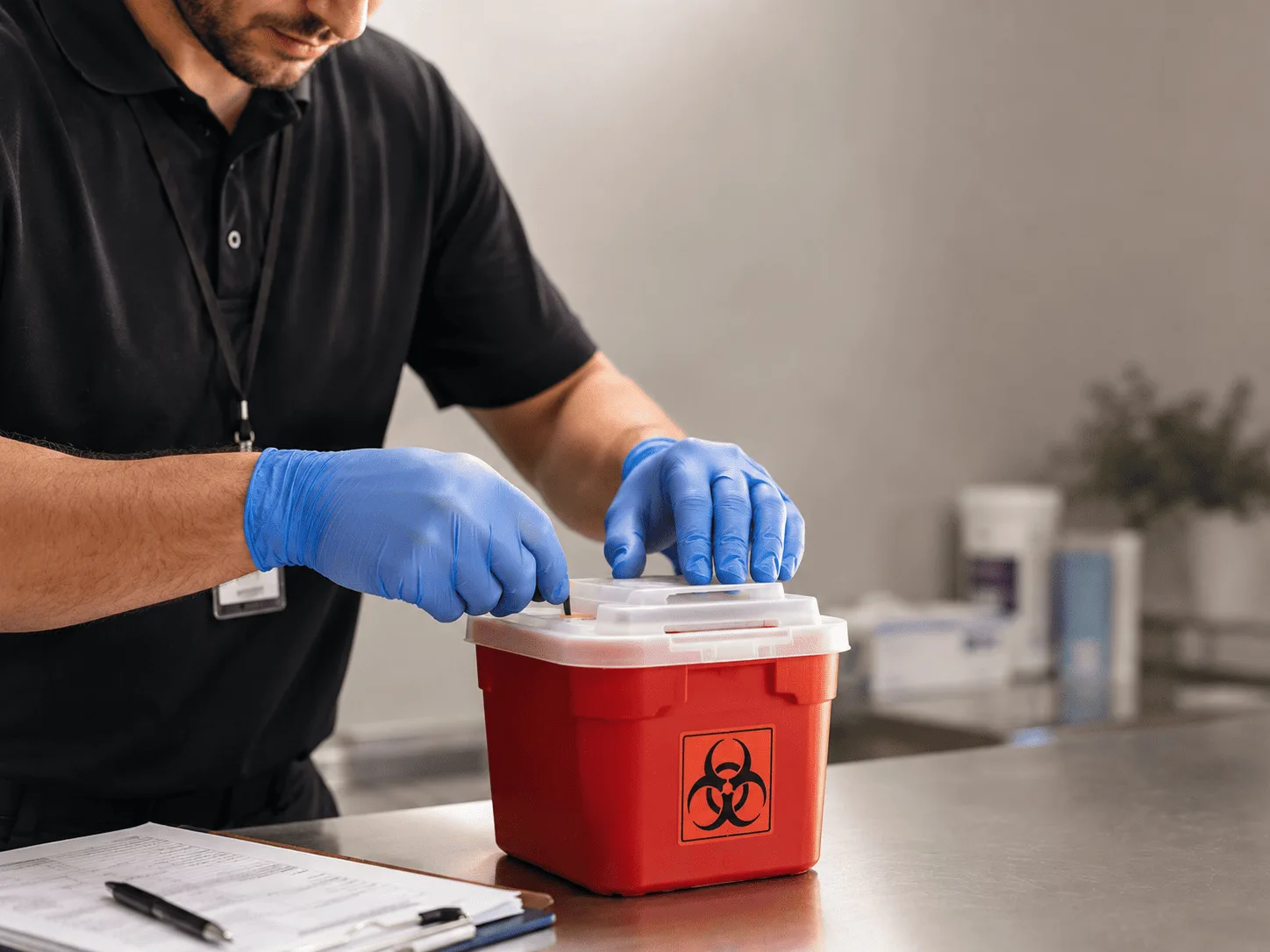 Why choose Sharps Waste Disposal in Yeaddiss, KY